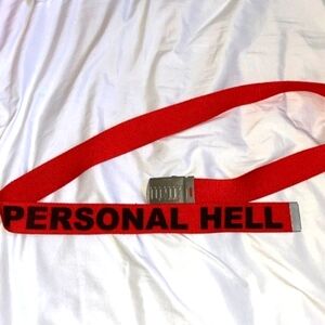 UNIF Personal Hell Belt Unisex belt